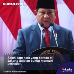 Kekayaan Prabowo Subianto Naik! Hutang Rp 8 M, Tapi Surat Berharganya Rp 1,7 T