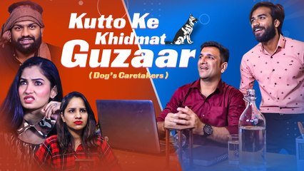 Kutto Ke Khidmat Guzaar | Dogs Caretakers | Kiraak Hyderabadiz