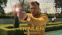 Star Trek- Strange New Worlds (2022) - Star Trek- Strange New Worlds (Teaser Trailer)