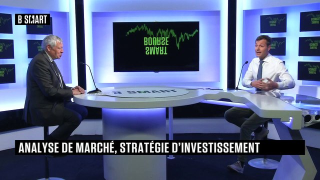 SMART BOURSE - L'invité de la mi-journée : Franklin Pichard (Kiplink Finance)