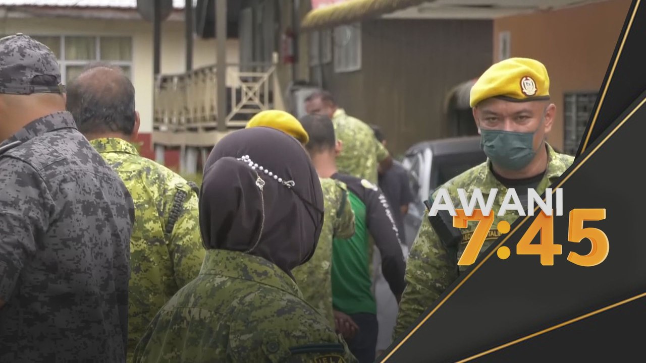 Tahanan Lolos | Tahanan Rohingya berada di Seberang Perai Selatan