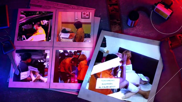 CEK TKP : Polda DIY Amankan 5 Tersangka Aski Kejahatan Jalanan (3/3)