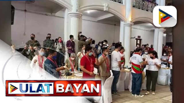 Comelec, pinangunahan ang paglagda sa Peace Covenant ng mga kandidato sa Abra; 12 lugar sa bansa, mahigpit na binabantayan ngayong nalalapit na Hatol ng Bayan 2022