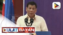 Pres. Duterte, pinangunahan ang pagtatapos ng 'ALAB KALIS'  PNPA Class of 2022
