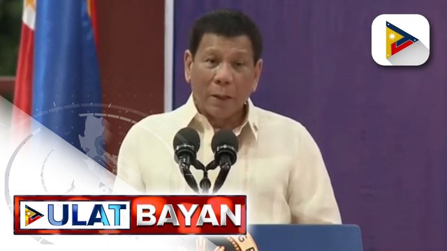 Pres. Duterte, pinangunahan ang pagtatapos ng 'ALAB KALIS' PNPA Class of 2022