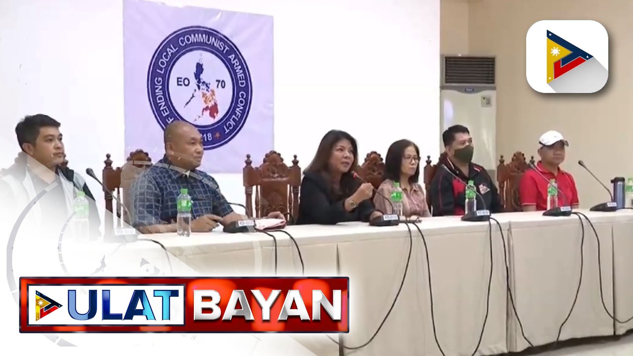 NTF-ELCAC, naghain ng joint counter affidavit vs. kasong isinampa laban sa kanila ng KABAG bloc na nag ugat sa red-tagging