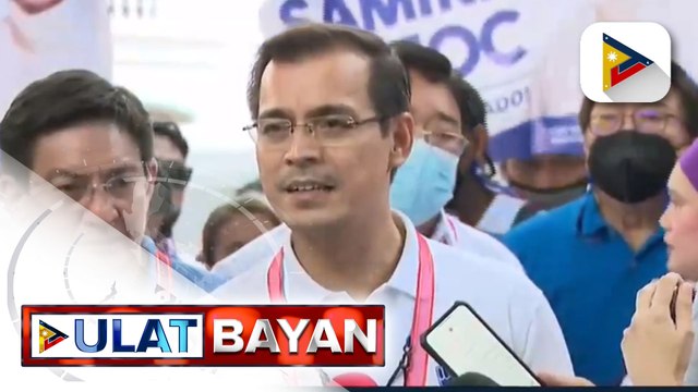 Mayor Isko, tuloy pa rin ang mga patutsada sa kampo ni VP Robredo