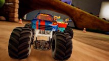 Hot Wheels Unleashed - Monster Trucks Expansion Trailer PS