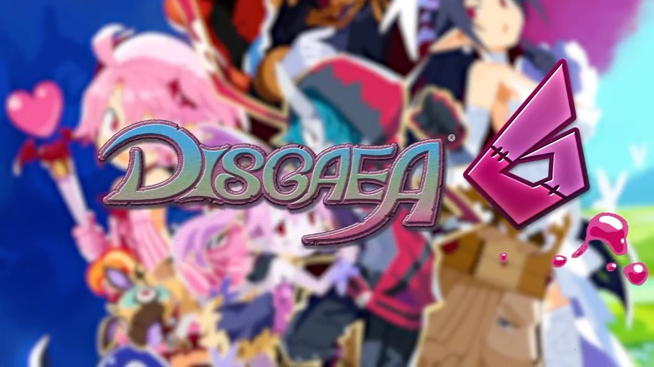 Disgaea 6 Complete - Hololive Trailer PS