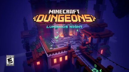 Minecraft Dungeons - Luminous Night Season 2 Launch Trailer PS