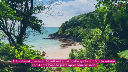 Benoît et Jesta : ils ont voulu mais n’ont pas pu refaire Koh-Lanta