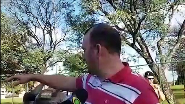 Taxista agride homem após receber ameaças na rodoviária de Cascavel