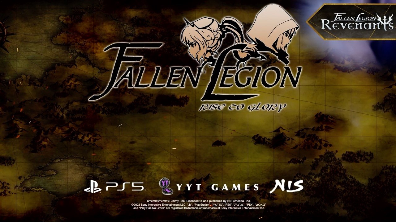 Fallen Legion Rise to Glory Spotlight & Release Date Announcement Trailer PS
