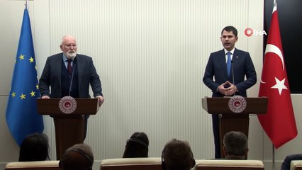 Bakan Kurum açıkladı! “Tüm Avrupa ülkelerinin ihtiyacını giderebilecek kapasiteye sahibiz”