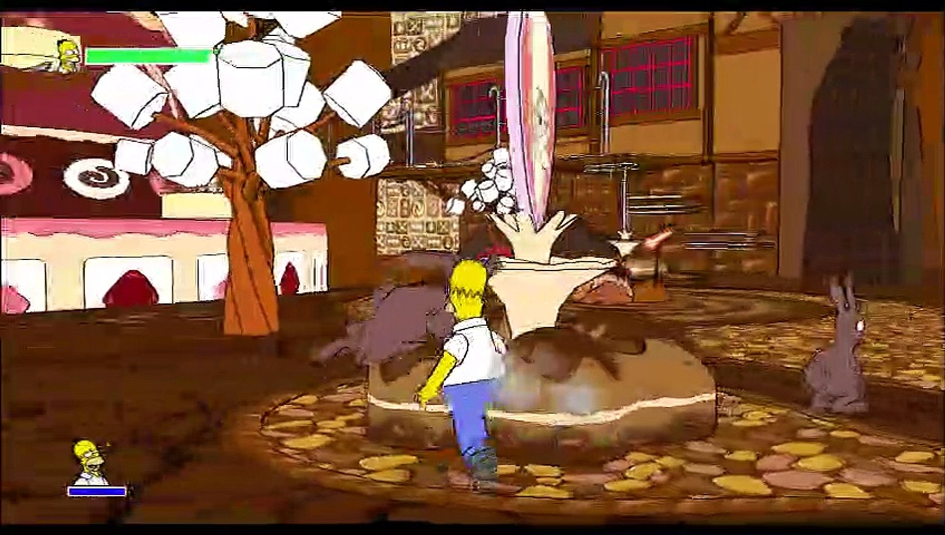 Les Simpson : Le Jeu online multiplayer - wii - Vidéo Dailymotion