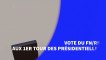 Vote du FN/RN aux premier tour des présidentielles