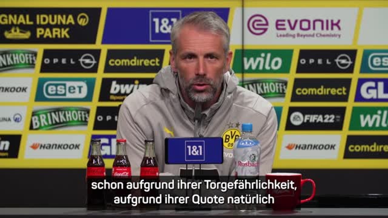 Rose zu Haaland und Lewy: 'Garantieren Tore'