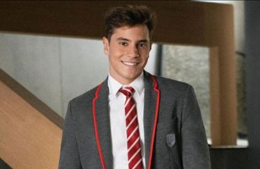 André Lamoglia comenta clima nos bastidores de 'Elite'