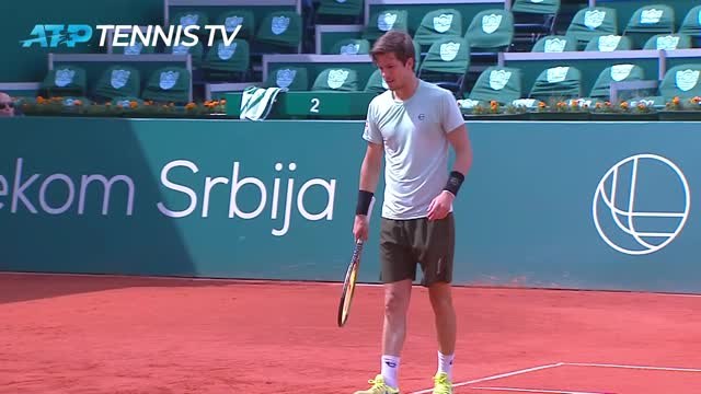 Belgrade - Fognini rejoint les quarts de finale