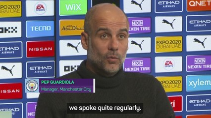 'An incredible person' - Guardiola on next Man United boss Ten Hag