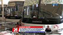 Reklamo ng ilang bus operator, karamihan ng mga bus ay walang QR code o special permit para makapasok sa Metro Manila | 24 Oras