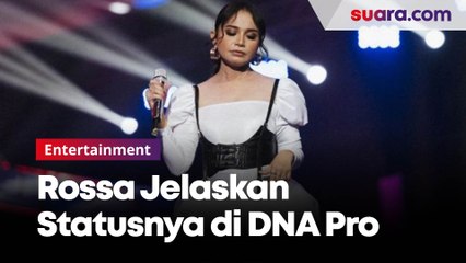 Sampai Bareskrim, Rossa Langsung Jelaskan Statusnya di DNA Pro