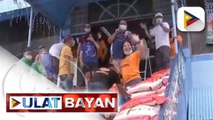 Barangay sa Davao City, nagpa-raffle ng bigas para mga bakunado at nakapag-booster na mga residente