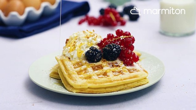 Vous n'avez jamais goûté des gaufres aussi croustillantes !