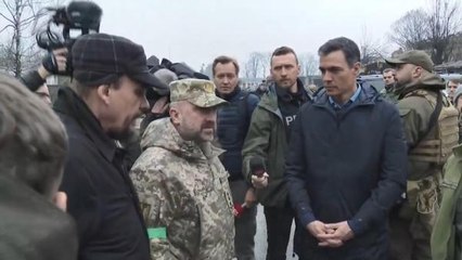 İspanya Başbakanı Sanchez'den Kiev'e ziyaret