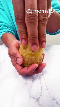 Marmitips : éplucher facilement les pommes de terre