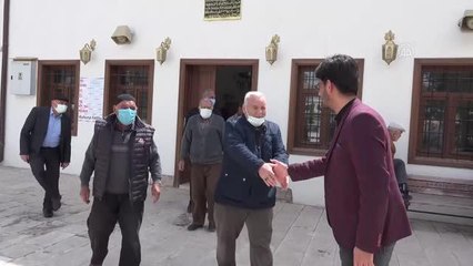 Suudi Arabistan'daki ezan okuma yarışmasının birincisi Şarkışla'ya döndü