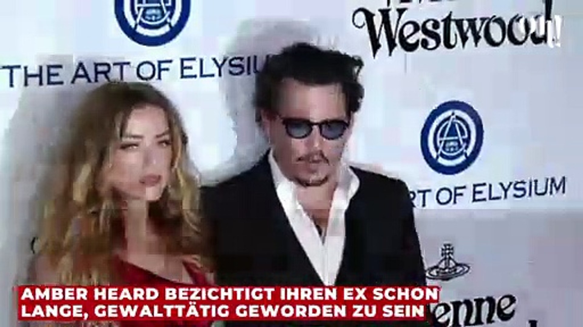 Amber Heard soll Johnny Depp geschlagen haben