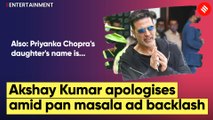 Akshay Kumar steps back as pan masala brand ambassador, apologises