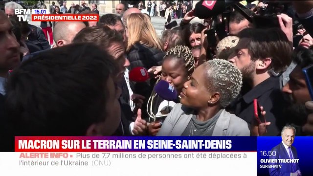 Emmanuel Macron: Je ne suis pas le commentateur ni de mes phrases ni de mes mimiques