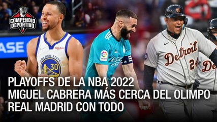 Playoffs de la NBA | Miguel Cabrera histórico |  Real Madrid favorito - Buenos Días