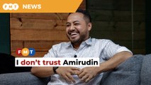 I am taking on Amirudin to see if he has the trust, support of the grassroots, says Farhash