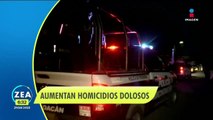 Aumentan homicidios dolosos en México en últimos 4 meses: SSPC