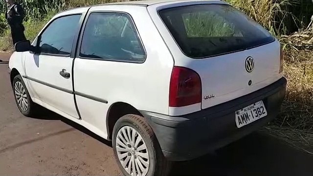 Veículo Gol com registro de furto é recuperado pela Guarda Municipal no Bairro Morumbi