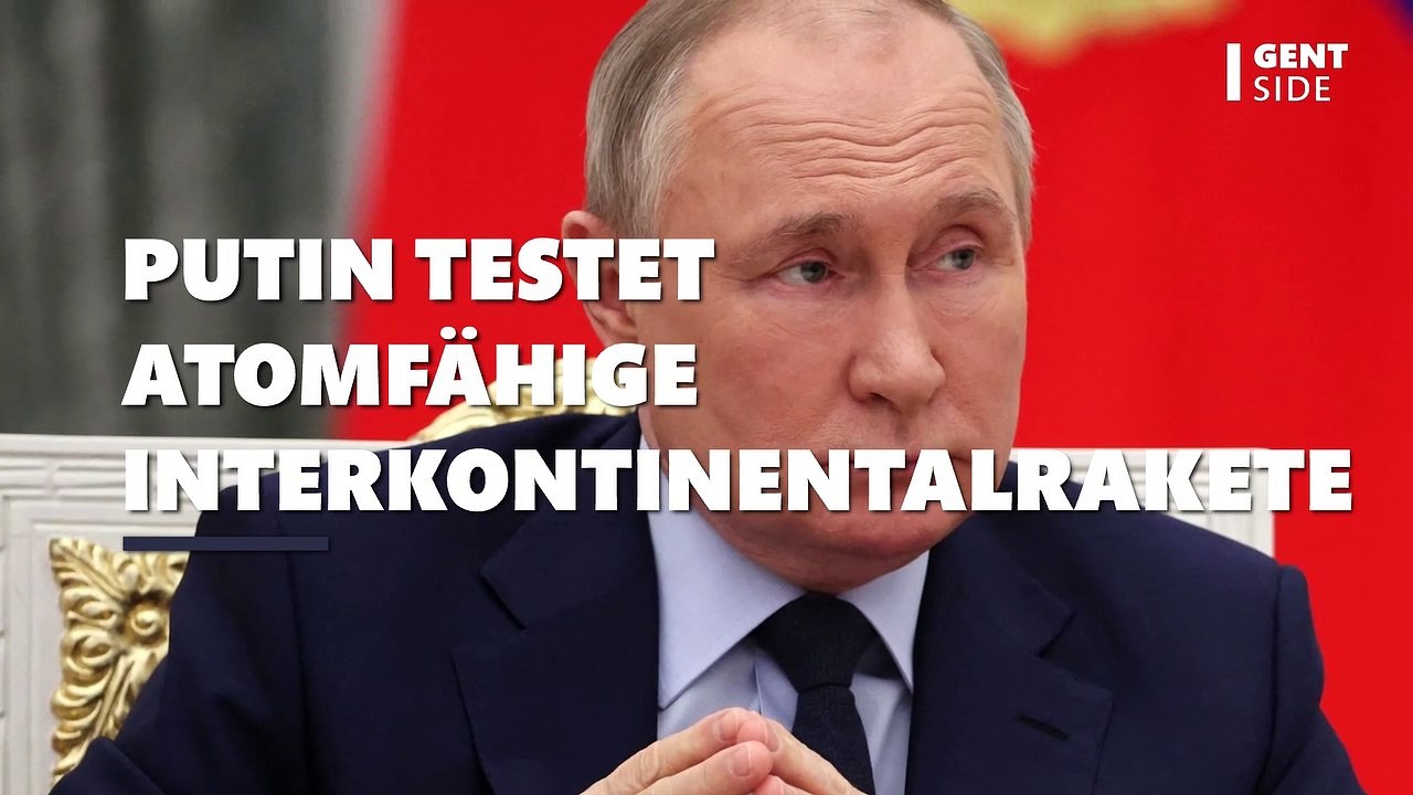 Putin testet atomfähige Interkontinentalrakete