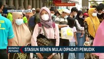 Diprediksi Ada 4.900 Pemudik Tinggalkan Ibu Kota Melalui Stasiun Pasar Senen