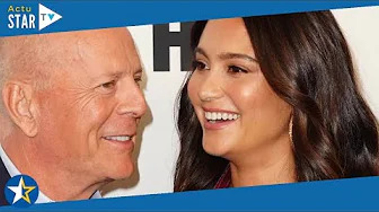 Bruce Willis malade : le message déchirant de sa femme Emma Heming