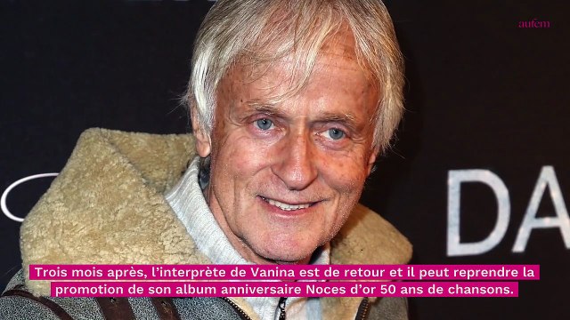 Ça m'a changé : Dave donne de ses nouvelles et évoque les séquelles de son accident