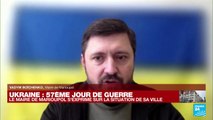 Replay : la conférence de presse du maire de Marioupol alors que la ville est sur le point de tomber