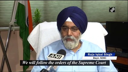 There was no delay in stopping demolition in Jahangirpuri after SC order: NDMC Mayor