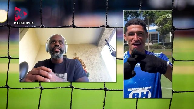 98 Esportes | O que esperar do atacante Luvannor Henrique, do Cruzeiro? O Grafite revelou!