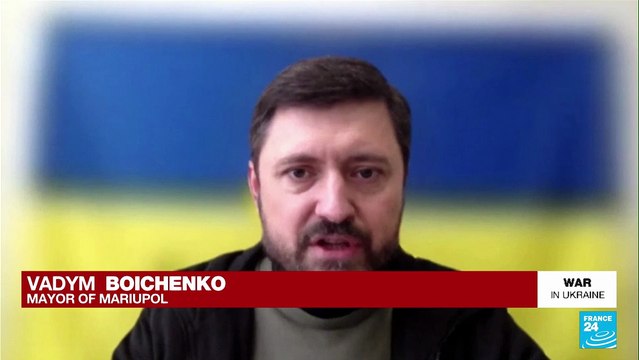 Around 200 people in Ukraine's Mariupol are still waiting to evacuate on Thursday, says mayor