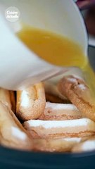 CUISINE ACTUELLE - Charlotte au chocolat d'Hélène Darroze