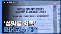 '성희롱 의혹' 홍대 미대 교수, 결국 해임...학생들 