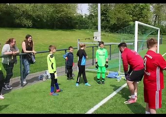 Stage foot du SCC journée 2