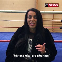 L'interview "Sur mon terrain" de la catcheuse Amale French Hope